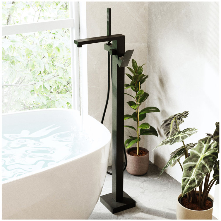 Modern clawfoot tub sale faucet